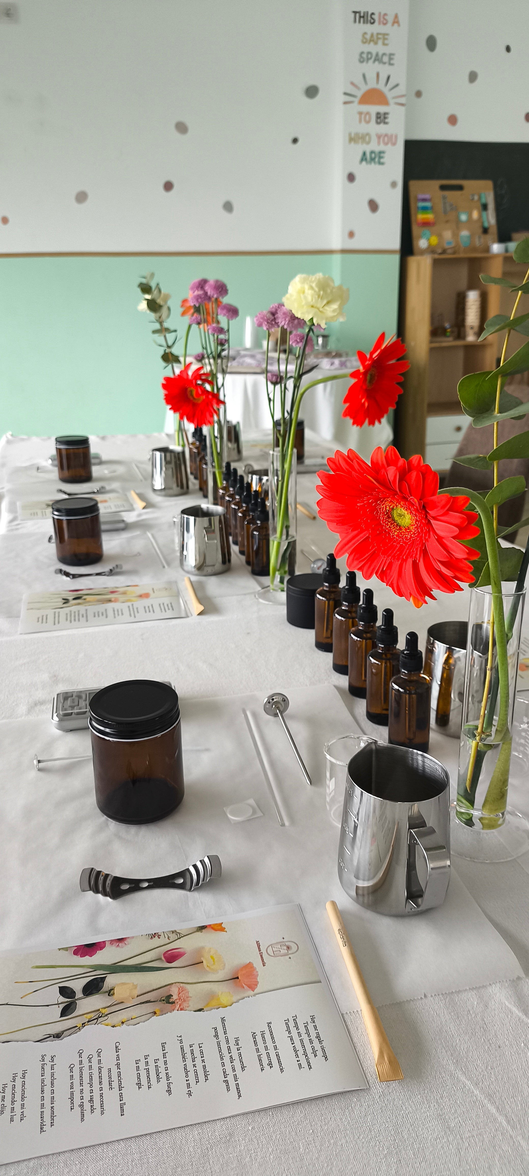 Talleres sensoriales