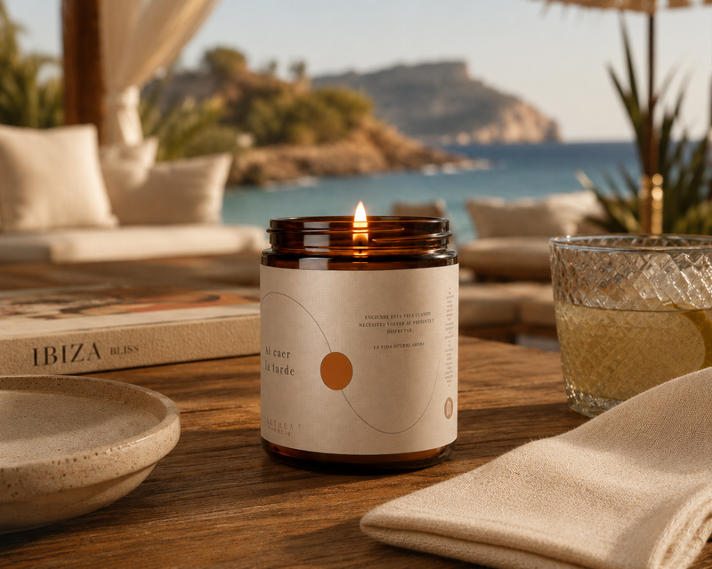 Velas aromáticas