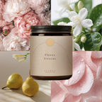 Vela Instante 04 · Flores frescas