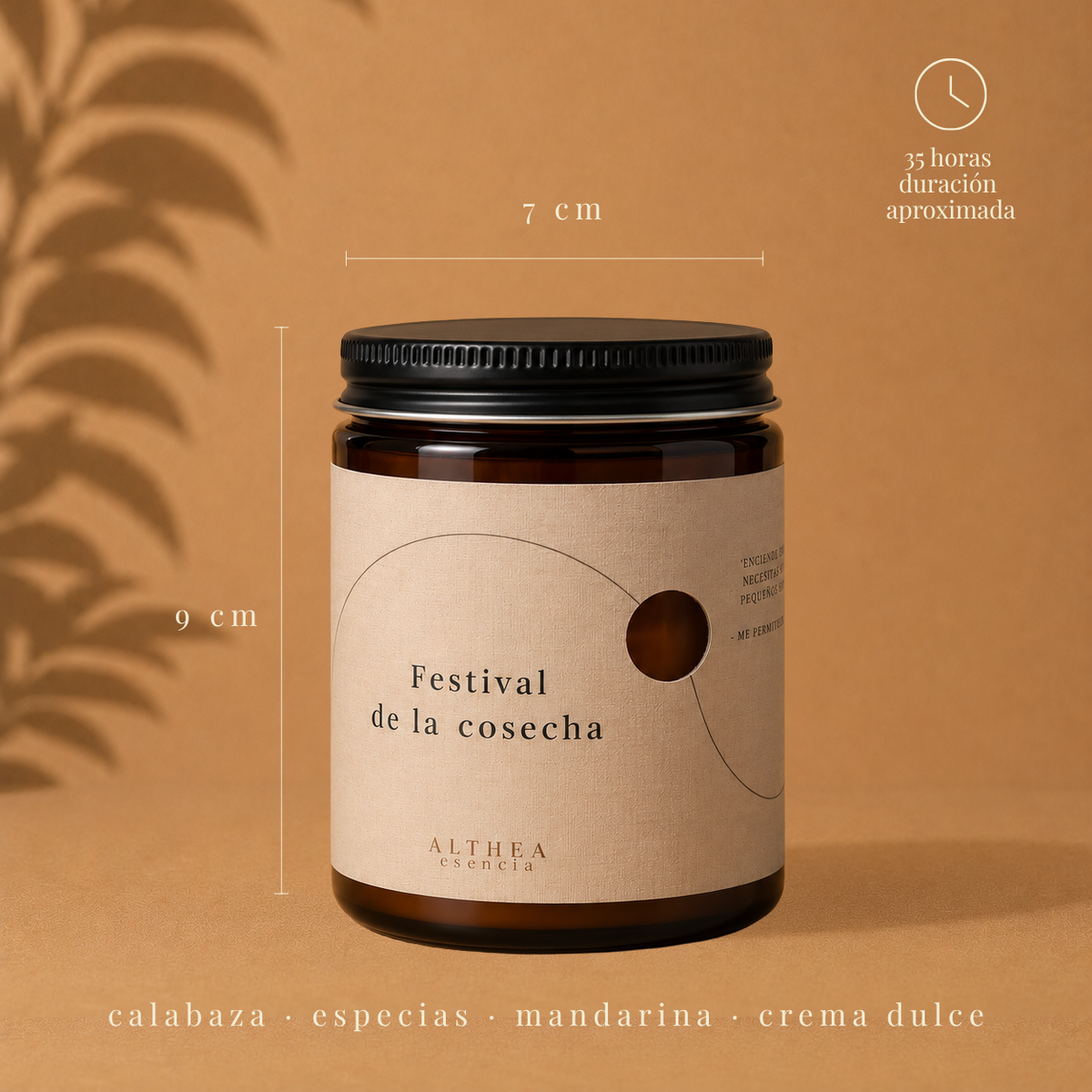 Vela Instante efímero ·  Festival de la cosecha