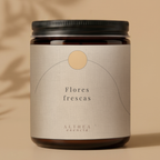 Vela Instante 04 · Flores frescas