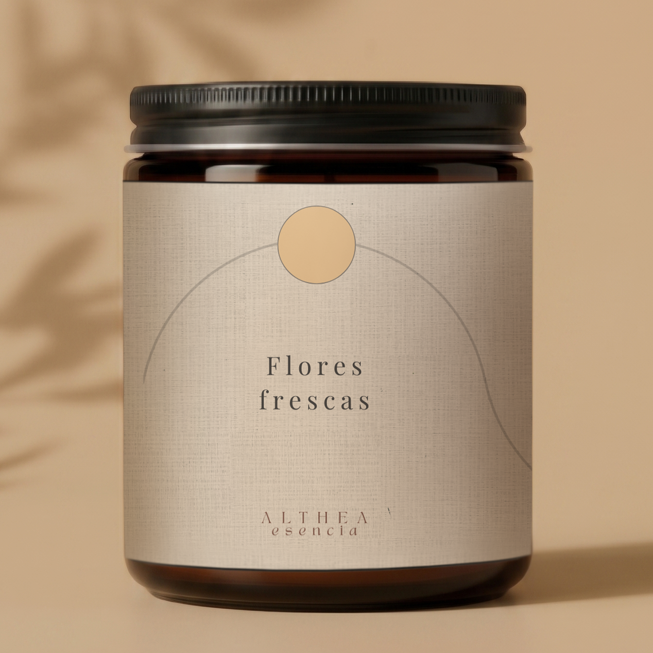 Vela Instante 04 · Flores frescas