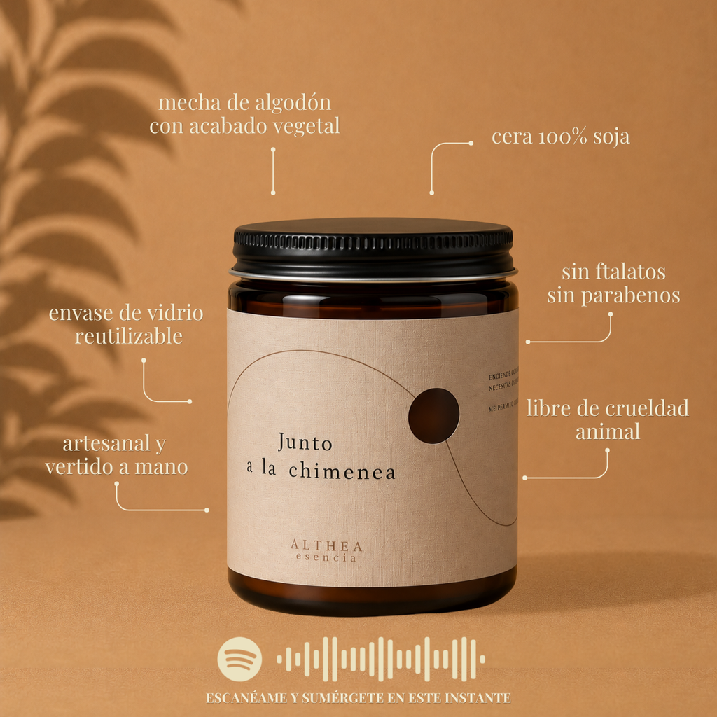 Dúo Otoño: Chimenea + Cosecha