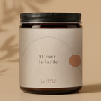 Vela Instante 07 · Al caer la tarde