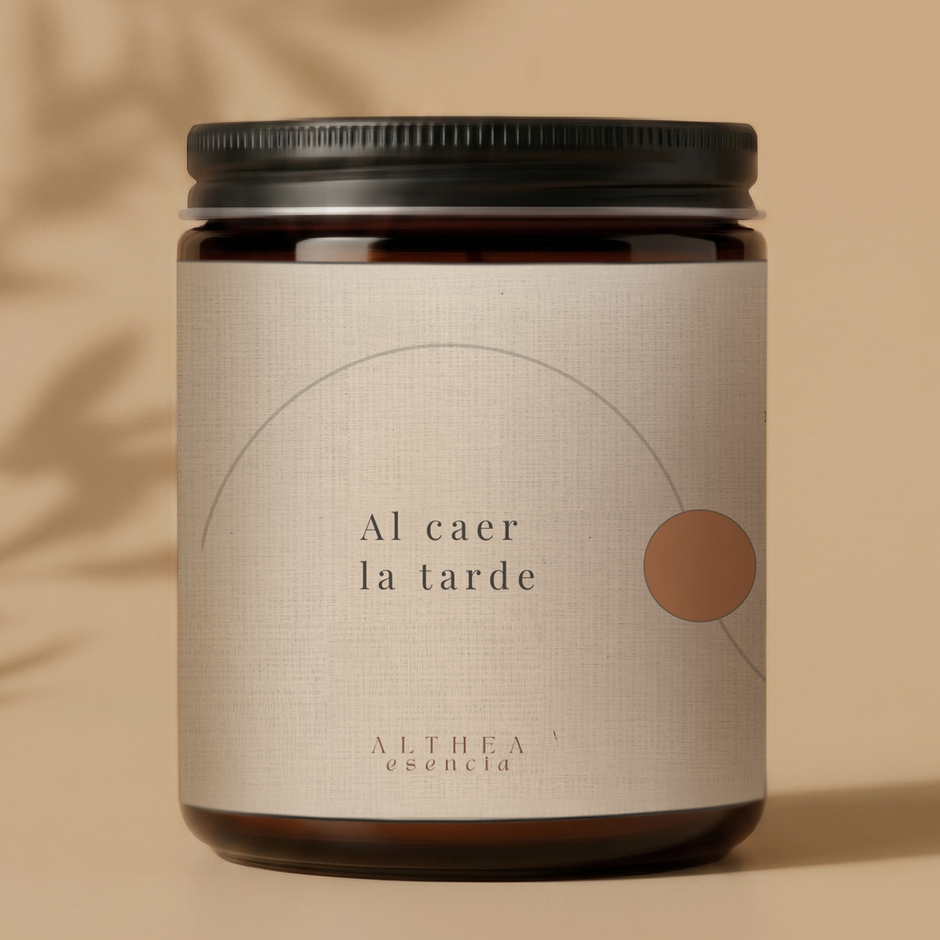 Vela Instante 07 · Al caer la tarde