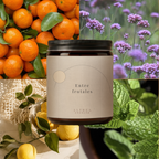 Vela Instante 02 · Entre frutales