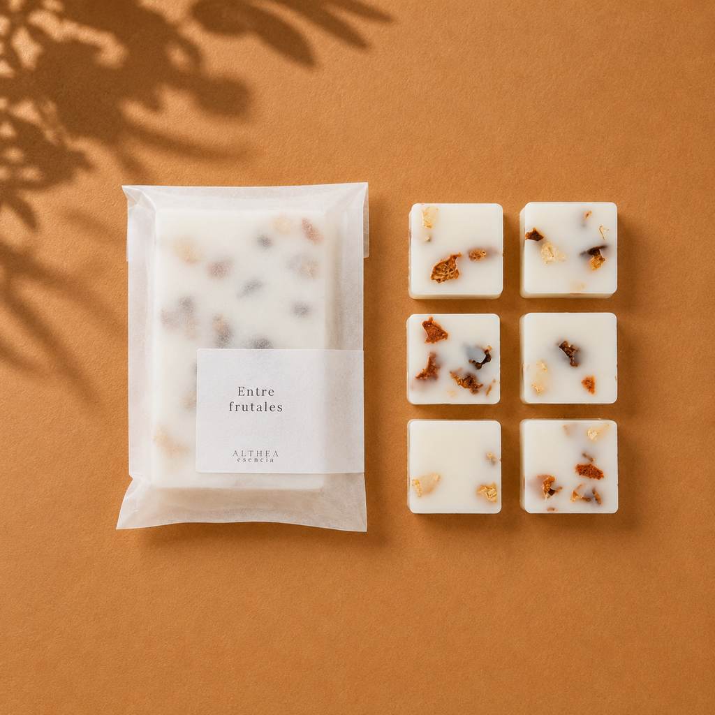 Cera aromática Instante 02 · Entre frutales