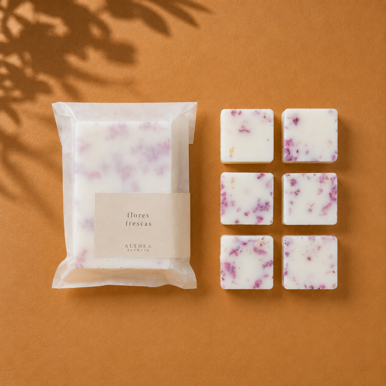Cera aromática Instante 04 · Flores frescas