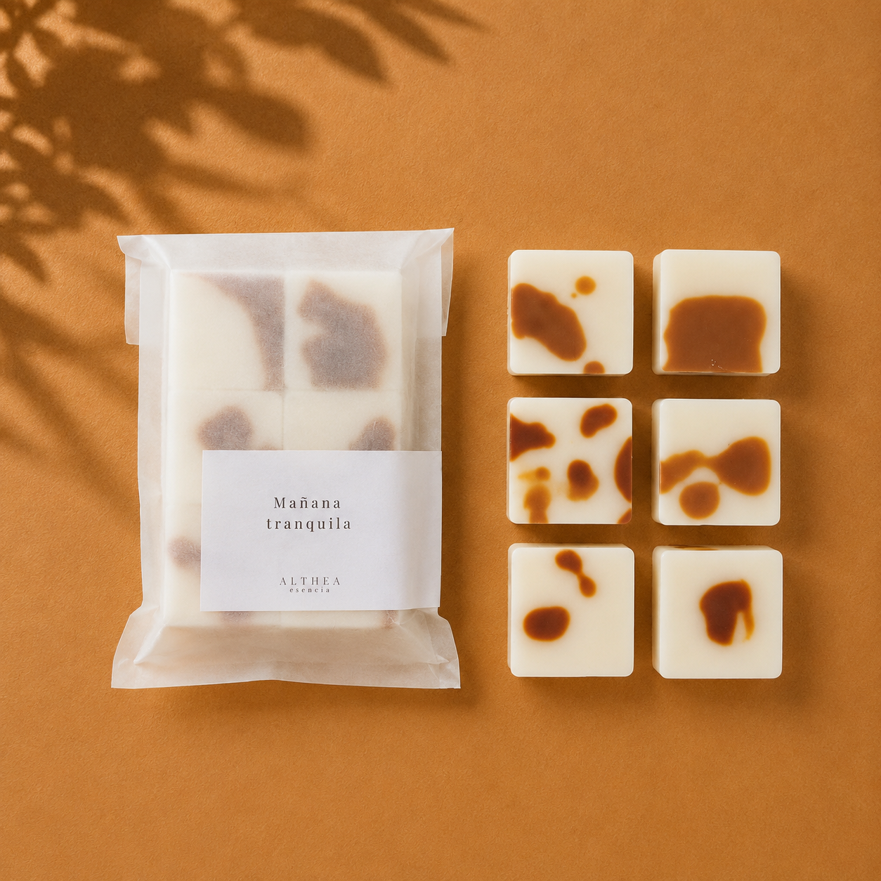 Cera aromática Instante 01 · Mañana tranquila