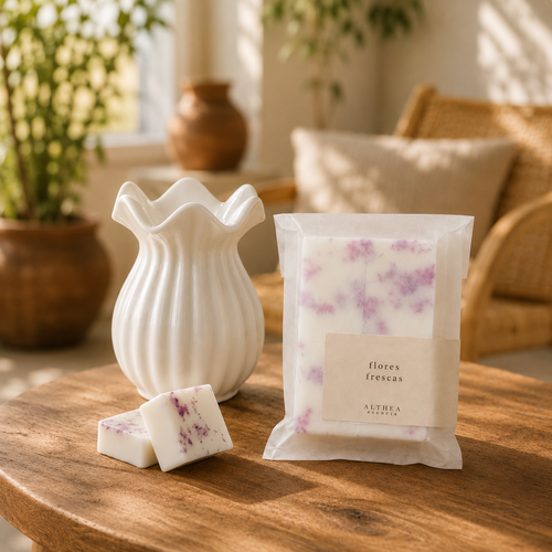 Cera aromática Instante 04 · Flores frescas