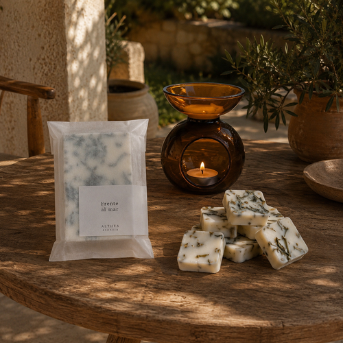 Frente al mar - Wax melt vegana artesanal - Althea Esencia