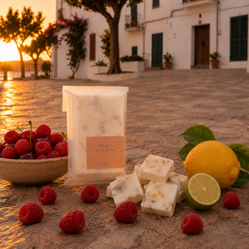 Cera aromática Instante Efímero · Verbena en la plaza