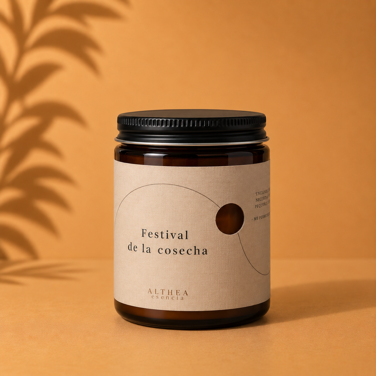 Vela Instante efímero ·  Festival de la cosecha