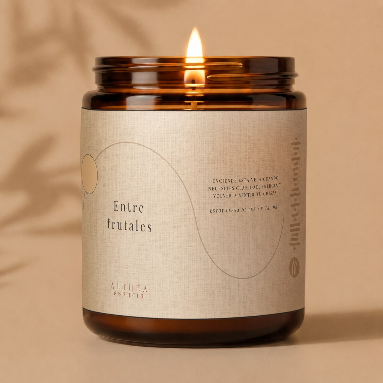 Vela Instante 02 · Entre frutales
