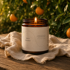 Vela Instante 02 · Entre frutales