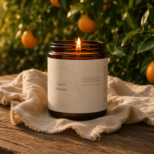 Vela Instante 02 · Entre frutales