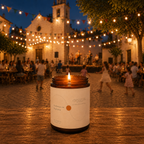 Vela Instante Efímero · Verbena en la plaza