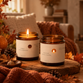 Dúo Otoño: Chimenea + Cosecha