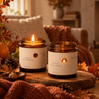 Dúo Otoño: Chimenea + Cosecha