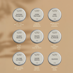 9 mini velas aromáticas del Set Edición Descubrimiento de Althea Esencia
