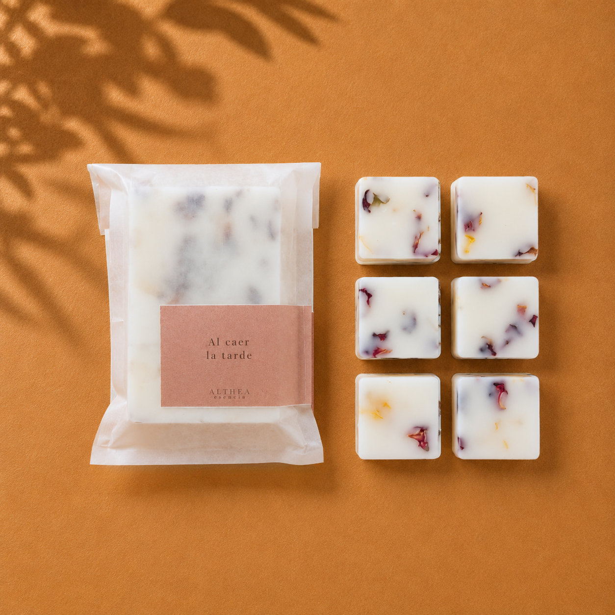 Wax Melt de cera aromática Al caer la tarde - Althea Esencia
