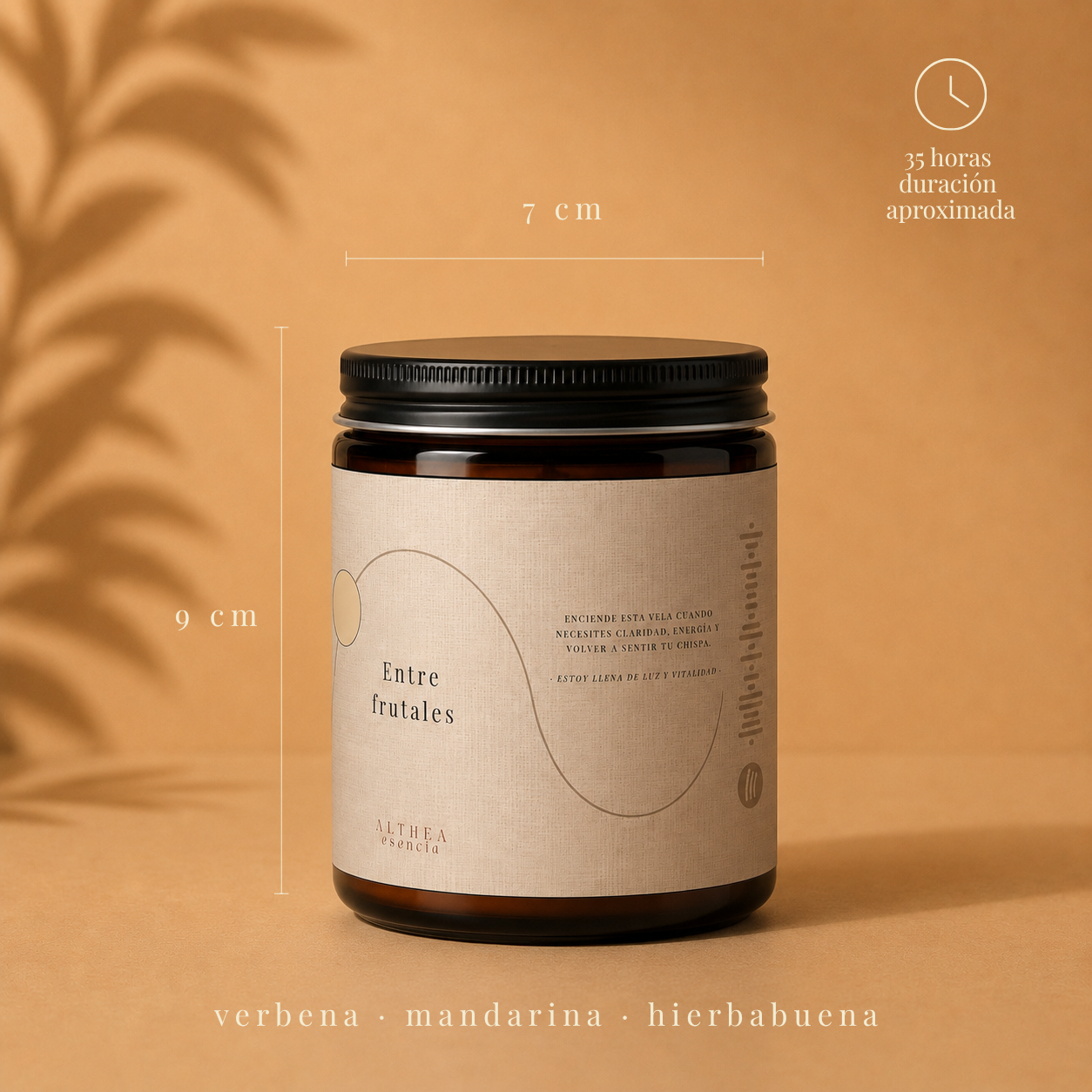 Vela Instante 02 · Entre frutales