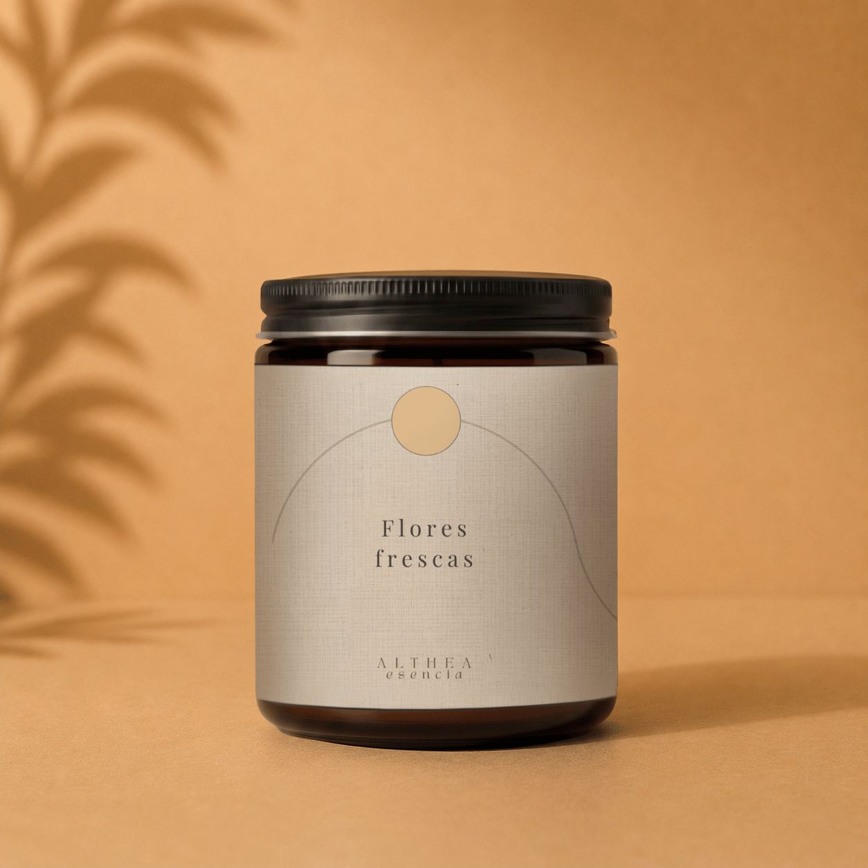 Vela Instante 04 · Flores frescas