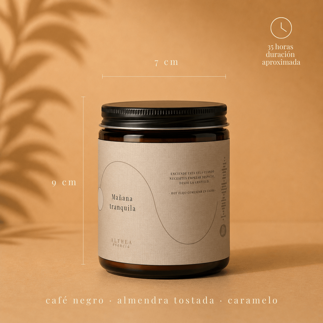 Vela Instante 01 · Mañana tranquila
